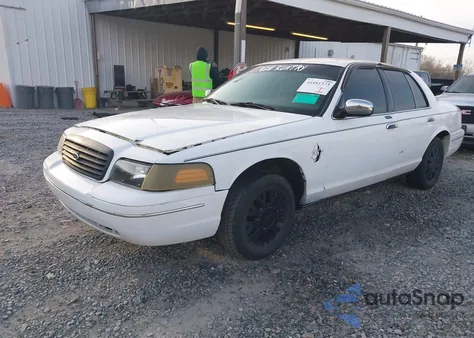 2003 Ford Crown Victoria Lx from USA, damaged, VIN 2FAFP74W53X165941